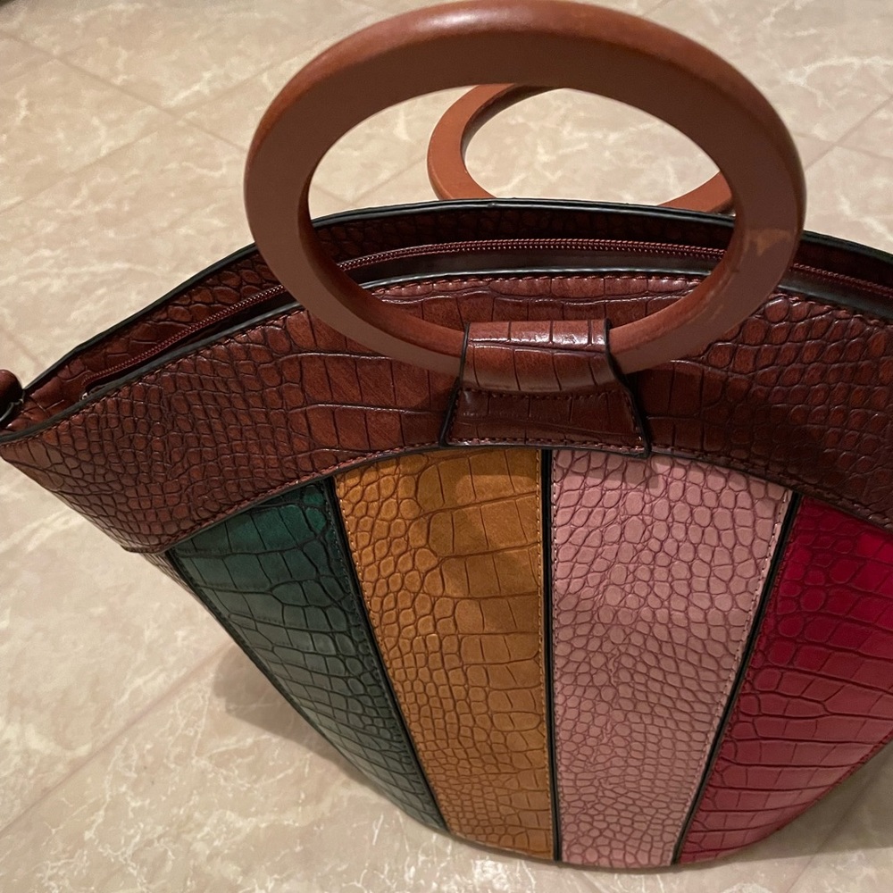 Multi Color Purse